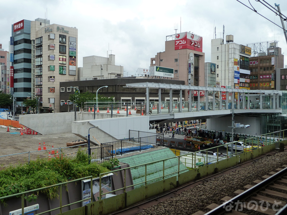 開発 中野 駅 再