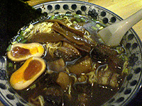 黒豚角煮ラーメン