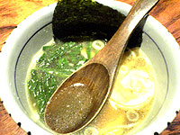 とり鉄　中野店の特製とりコクらーめん