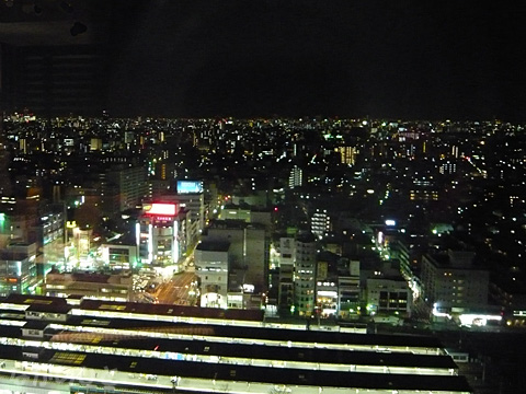 中野サンプラザからの夜景