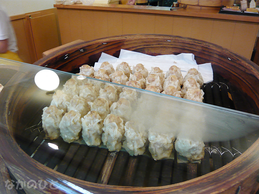 手作り点心また明日。の各種シューマイ