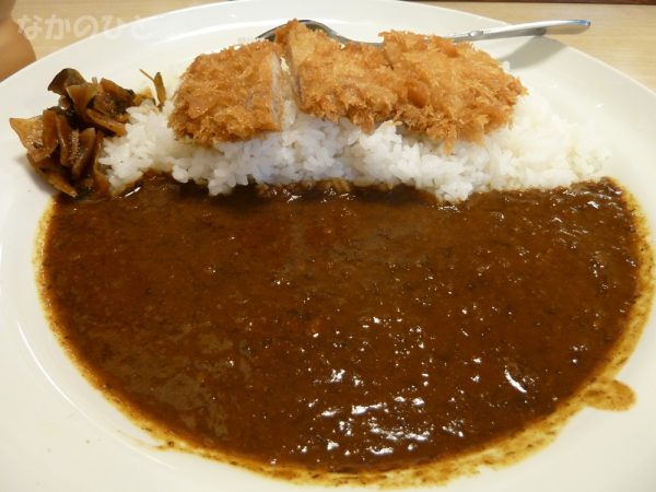 和定食の店 松乃家中野店のバラかつカレー