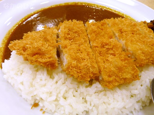 松乃家中野店のロースかつカレー