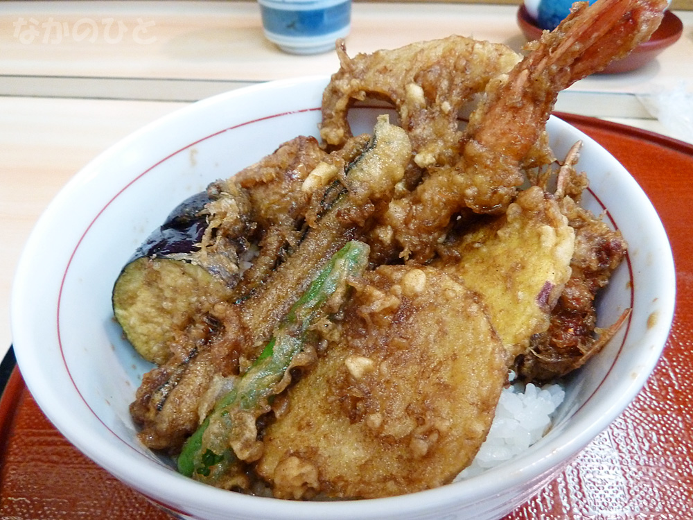 天米の天丼