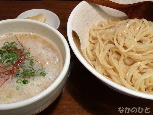 麺匠ようすけの濃厚鶏白湯つけめん