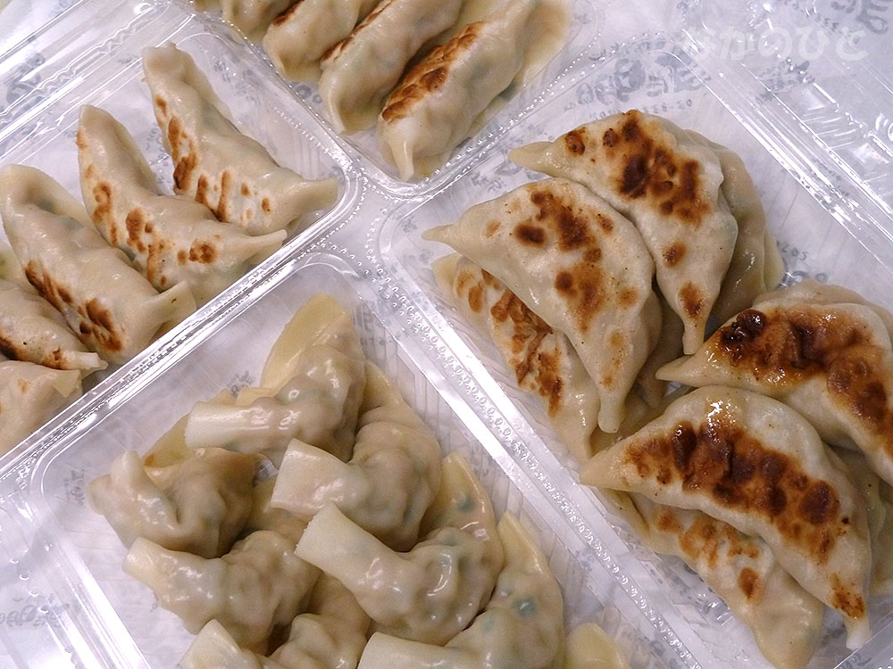 手作り点心また明日。@中野ブロードウェイで餃子三昧