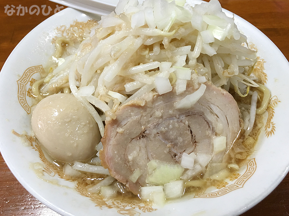 Kaeruのらーめん＋味つけ半熟玉子