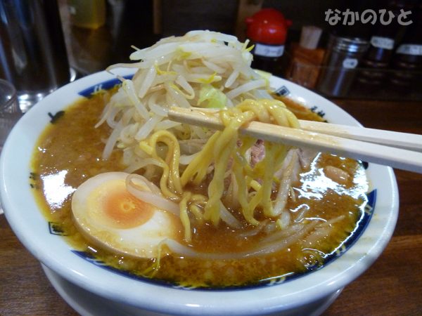 ラーメン大中野店の味噌ラーメン