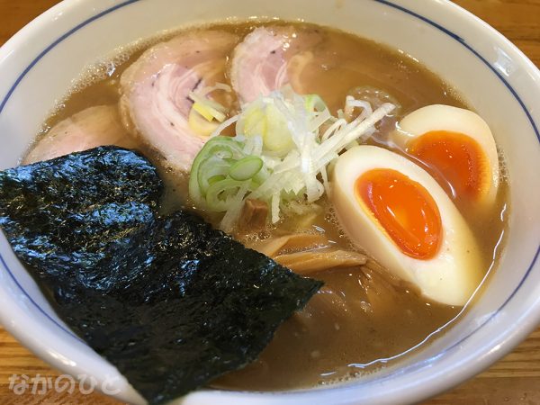 麺屋はし本の特製らー麺