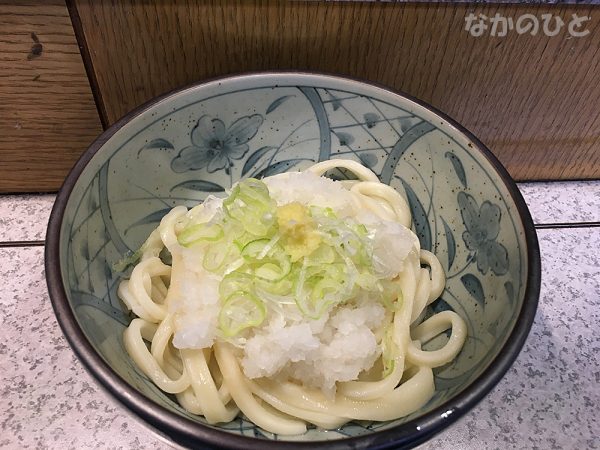 デイリーチコのおろし醤油うどん