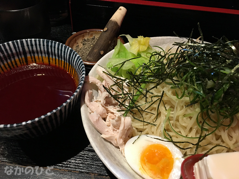 鯉のぼりの激辛つけ麺