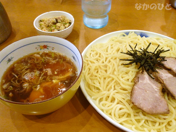 好日の煮玉子ちゃーしゅうつけめん