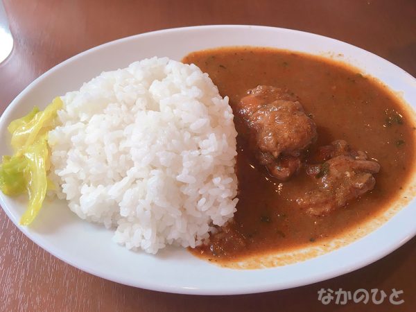 スミスの本日のカレー（チキンカレー）