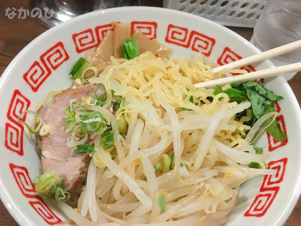 麺や 神笑の期間限定、冷やしえび塩