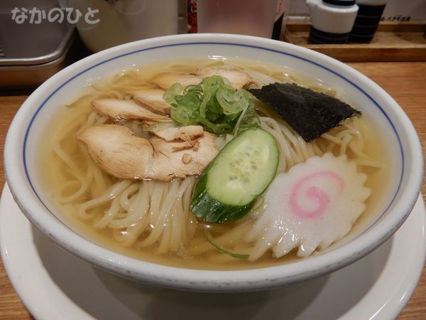 バラそば屋中野店の、冷やし肉そば