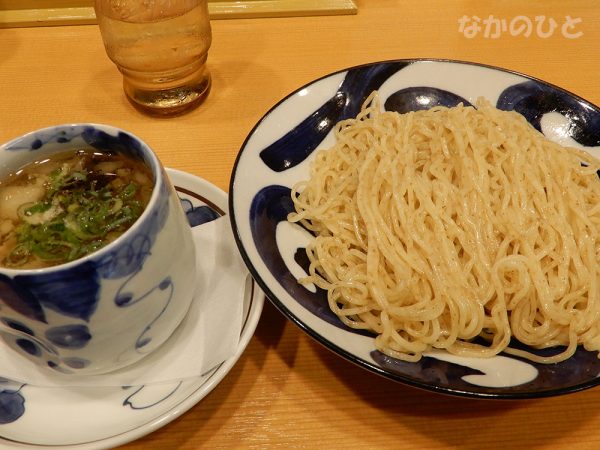 こだわりつけ麺鴨せいろ風