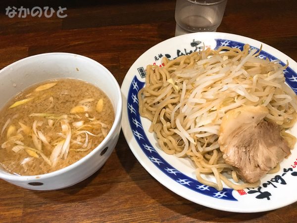 ラーメン大のつけ麺