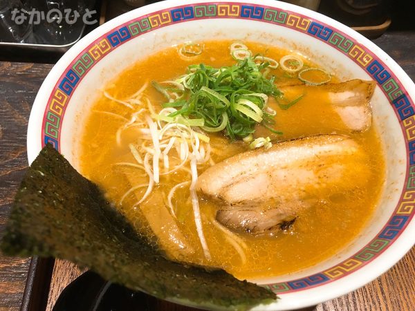 麺屋三代目　火華のラーメン