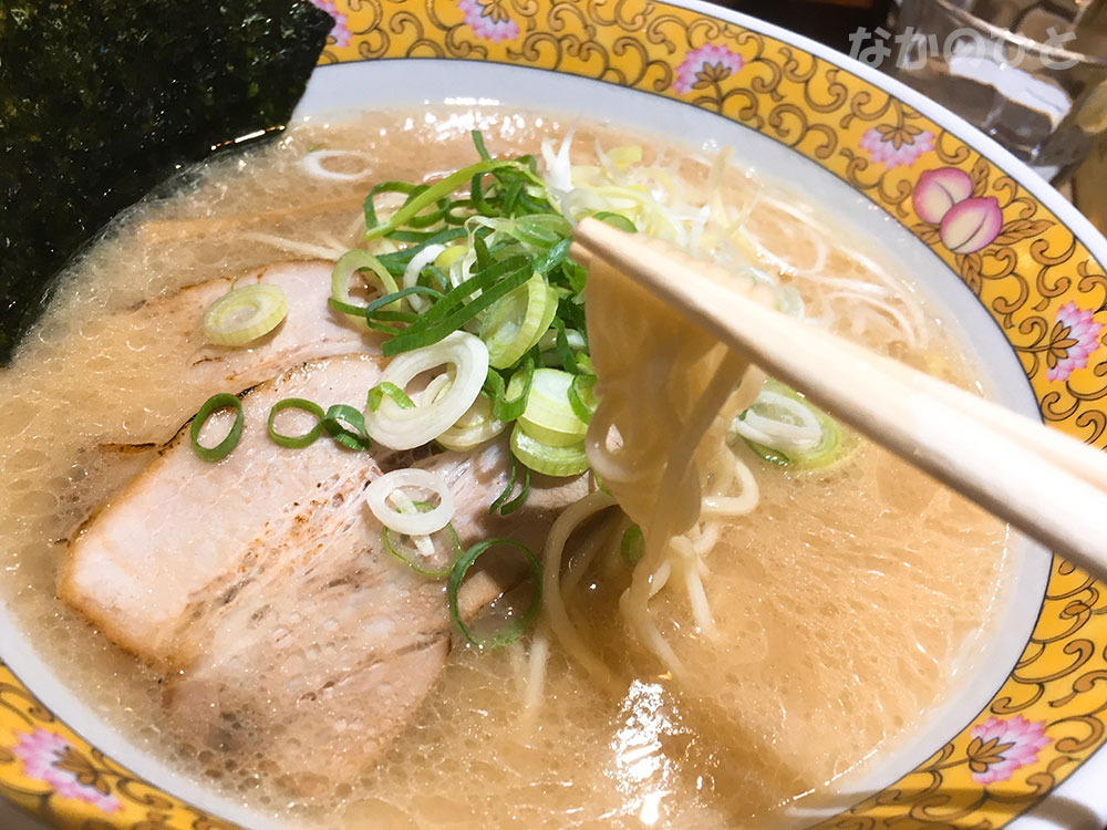 麺屋三代目　火華のラーメン