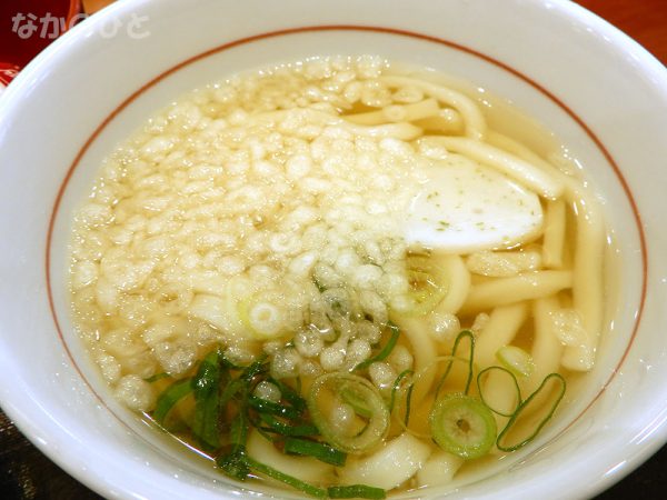 なか卯中野南口店のはいからうどん