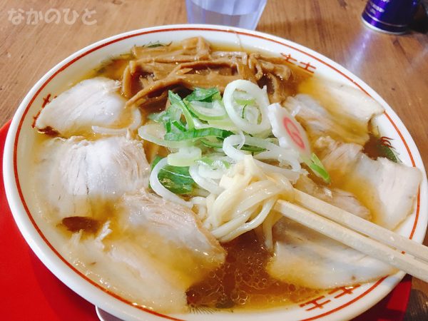 肉煮干し中華そば