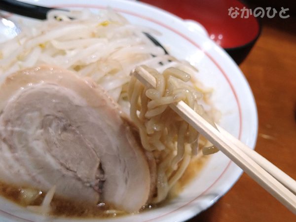 Kaeruのらーめん（細麺）