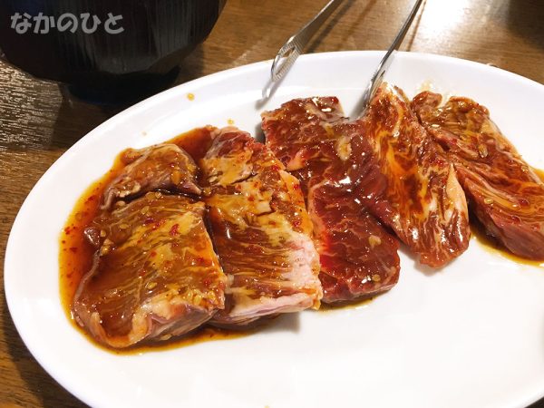 ホルモン焼肉 縁 中野店の上ハラミ