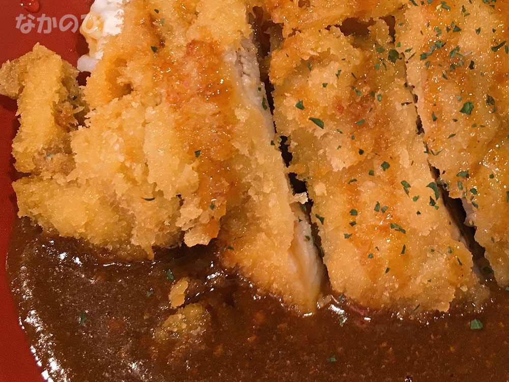 激辛チキンカツカレー3辛