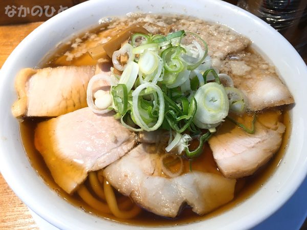 背脂チャーシュー麺