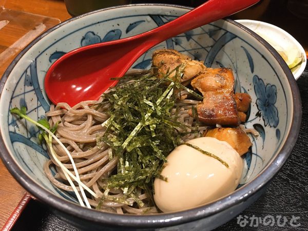 つけ蕎麦BONSAI中野店の、BONSAI特製御膳