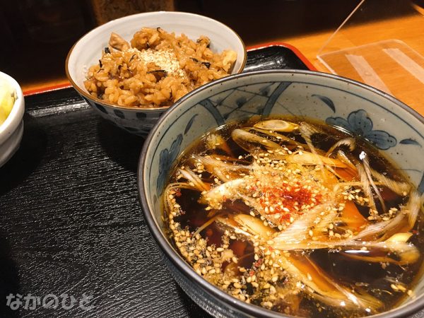 つけ蕎麦BONSAI中野店の、BONSAI特製御膳