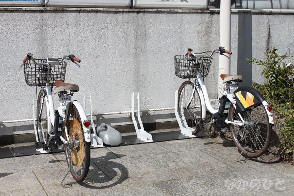 中野サンプラザの自転車レンタル