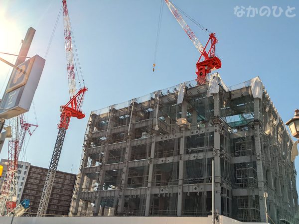 中野二丁目地区第一種市街地再開発事業