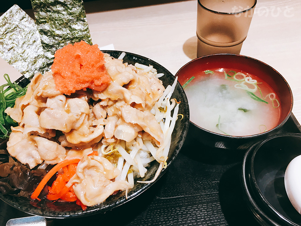 伝説のすた丼屋中野店の博多とんこつ"MTK"すた丼