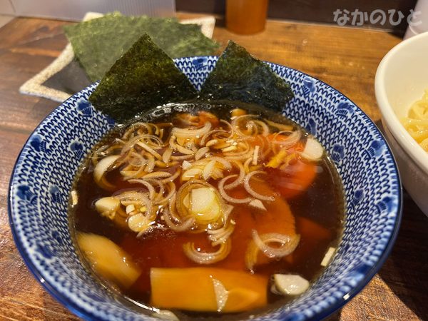 つけ麺のスープ