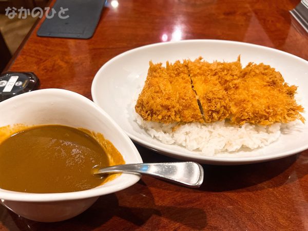 天馬のカツカレー