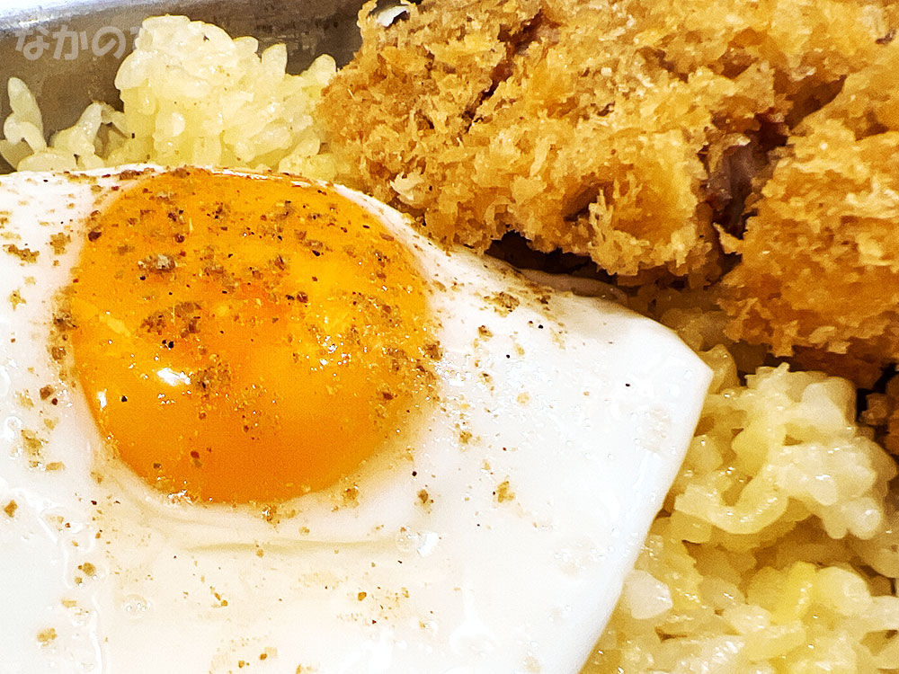 ターリー屋 中野サンモール店のキーマカツカレー定食