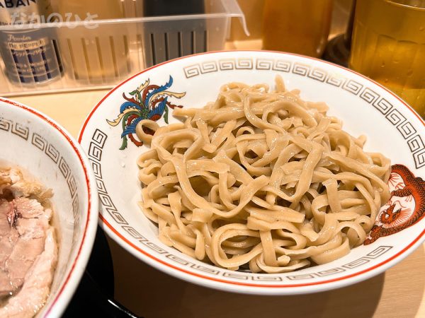 ラーメン豚山中野店のつけ麺