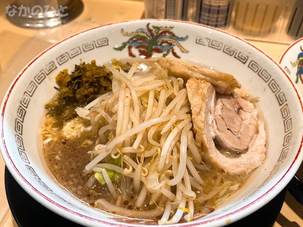 ラーメン豚山中野店のつけ麺のスープ