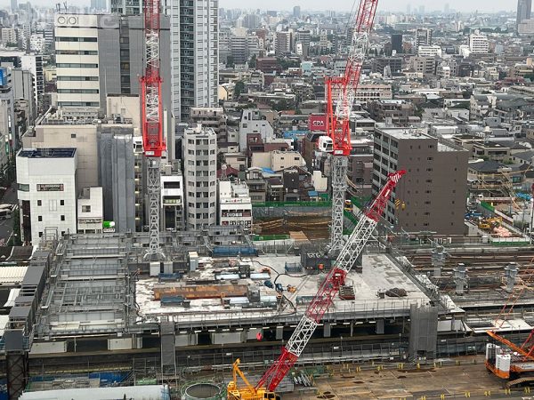 2022年6月の中野駅