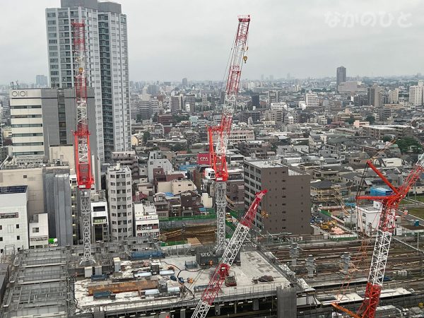 2022年6月の中野駅（三鷹方面）