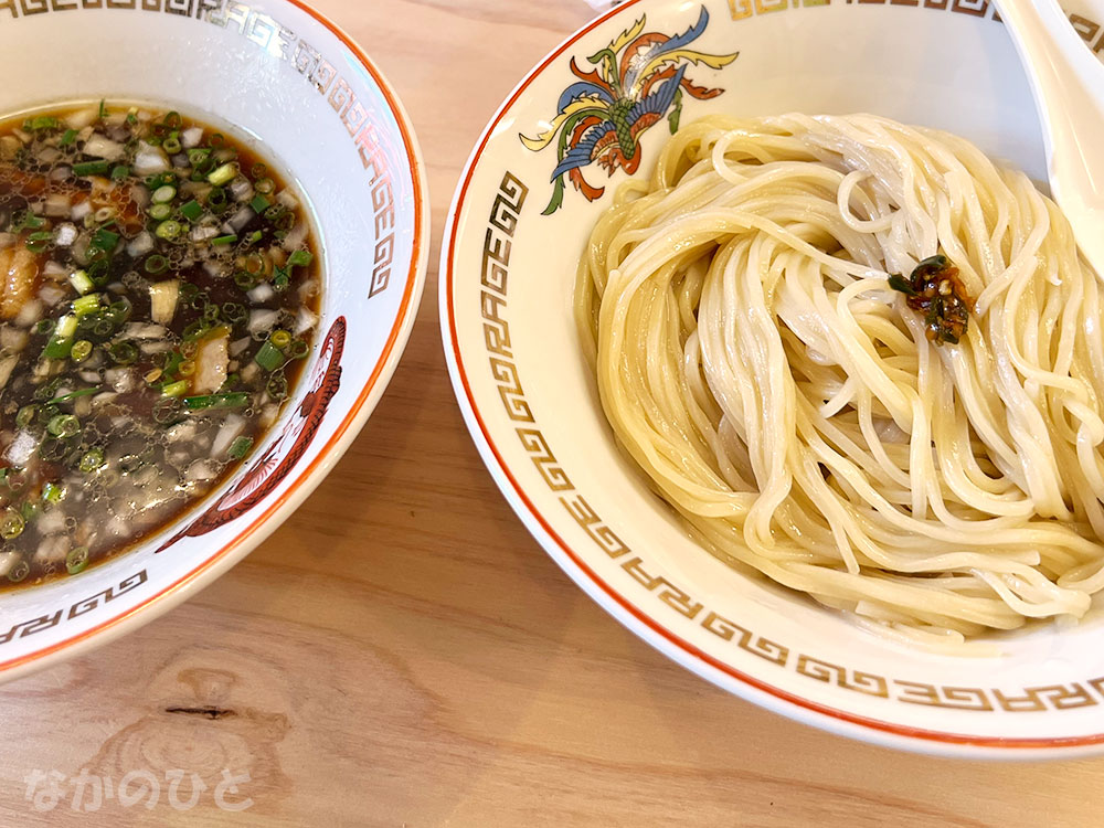 麺尊RAGE中野腕刀のつけそば