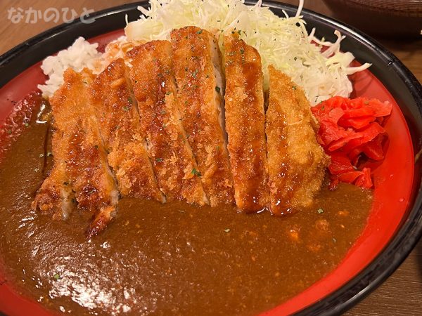 ケンチャンカレー 中野店のロースカツカレー