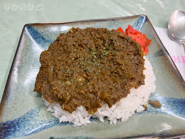 カフェハイチ中野のドライカレー