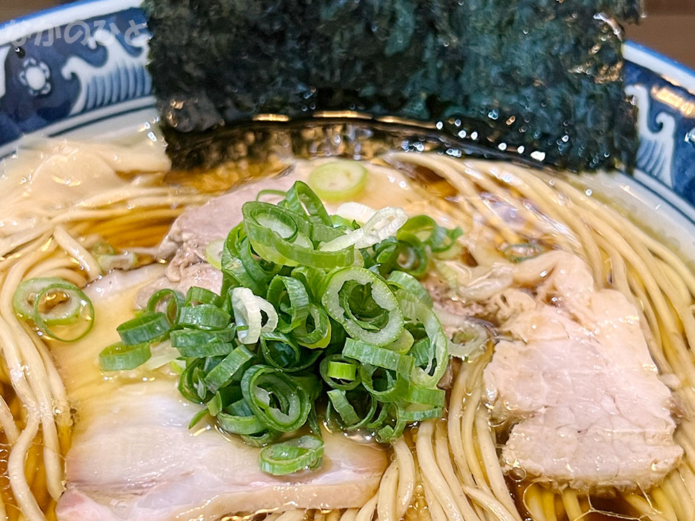 鶏そば煮干そば 花山の鶏そば