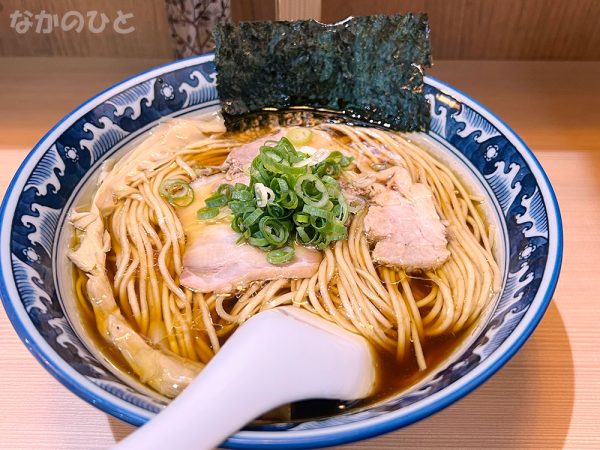 鶏そば煮干そば 花山の鶏そば