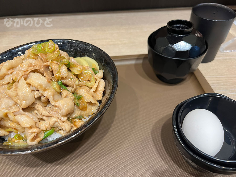 伝説のすた丼（肉1.5倍）