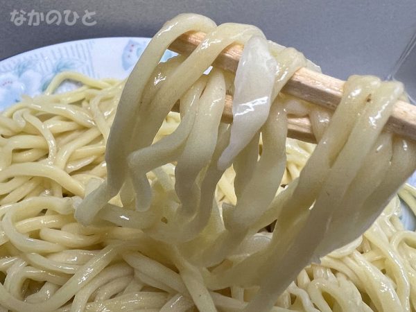 薬師丸長の自家製麺