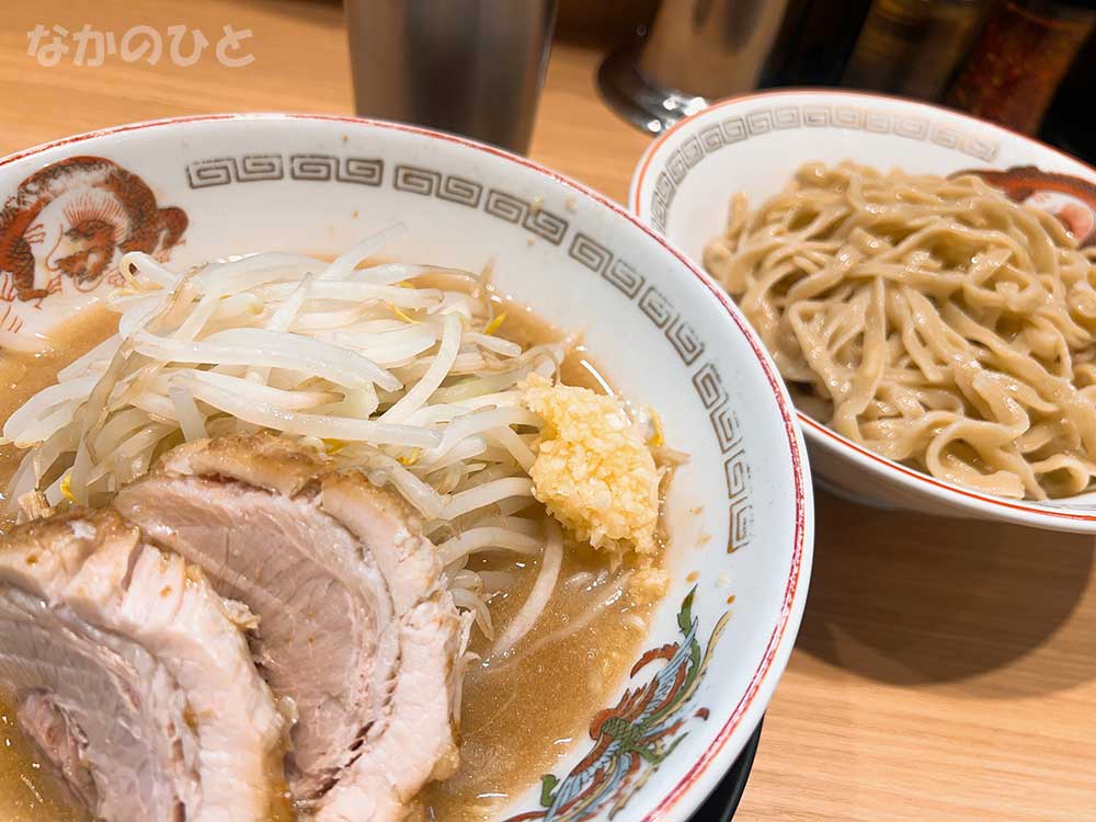 ラーメン豚山中野店のつけ麺