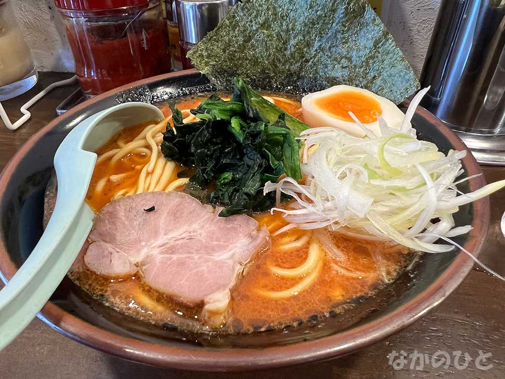 特製ラーメン、辛とんラーメン